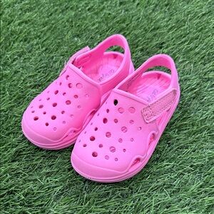 Cat & Jack Slip On Clog Style Shoes